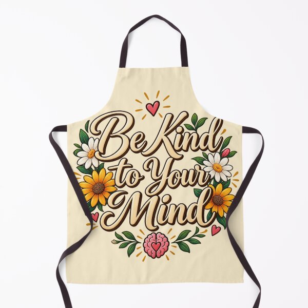 Item preview, Be Kind to Your Mind Floral  designed and sold by Hari Arts.