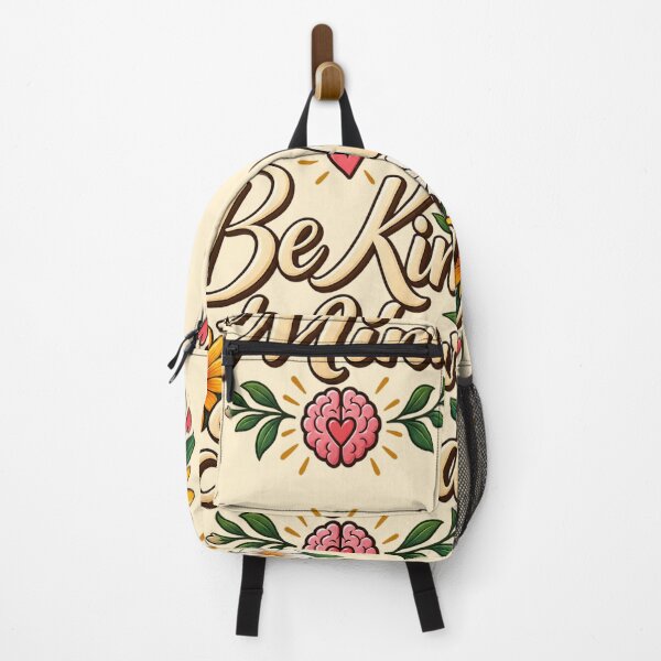 Item preview, Be Kind to Your Mind Floral  designed and sold by Hari Arts.