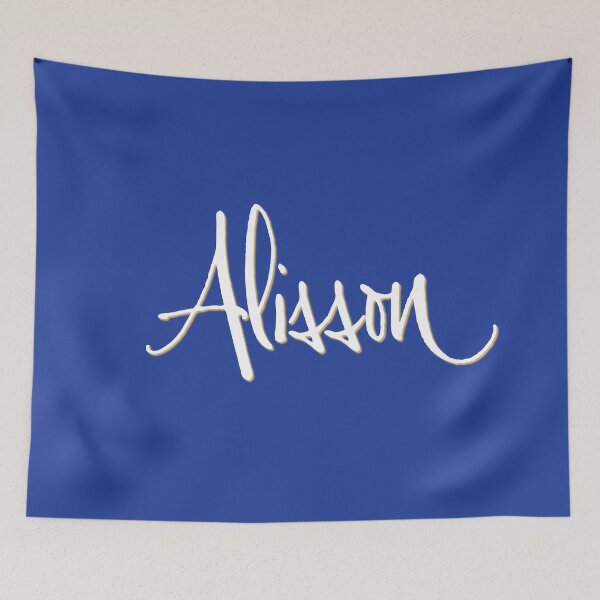 Item preview, ALISSON personalized type design designed and sold by CharlottePlaceArt.
