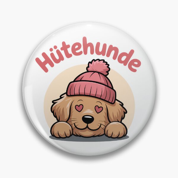 Artikelvorschau, Hütehunde – lustiges Wortspiel Hunde mit Hut entworfen und verkauft von LoFizzy.