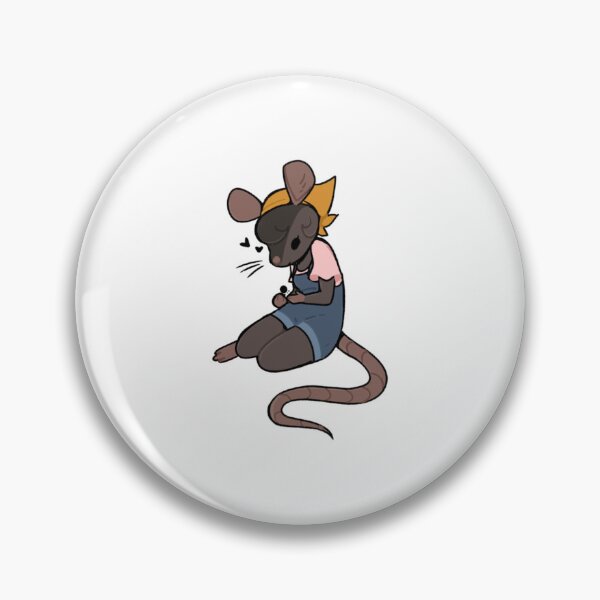 Item preview, a rat and her flea designed and sold by RickWren3.