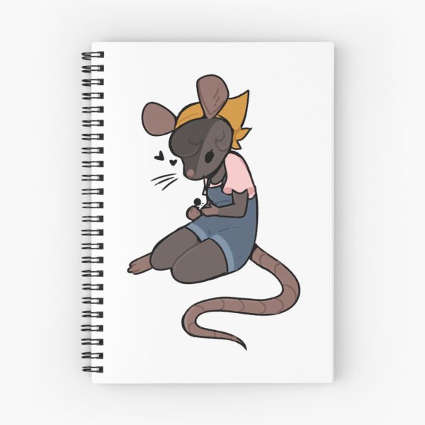 Item preview, a rat and her flea designed and sold by RickWren3.