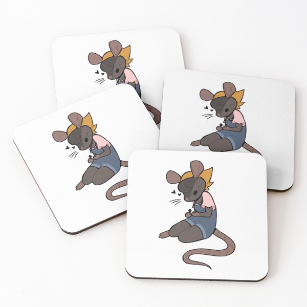 Item preview, a rat and her flea designed and sold by RickWren3.