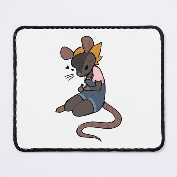 Item preview, a rat and her flea designed and sold by RickWren3.