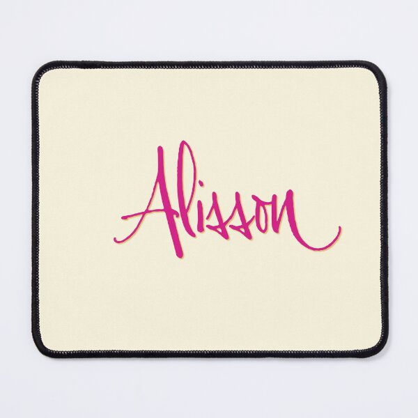 Item preview, ALISSON personalized type design designed and sold by CharlottePlaceArt.