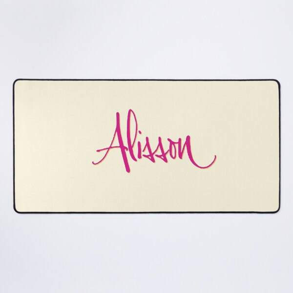 Item preview, ALISSON personalized type design designed and sold by CharlottePlaceArt.