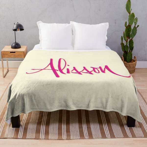 Item preview, ALISSON personalized type design designed and sold by CharlottePlaceArt.