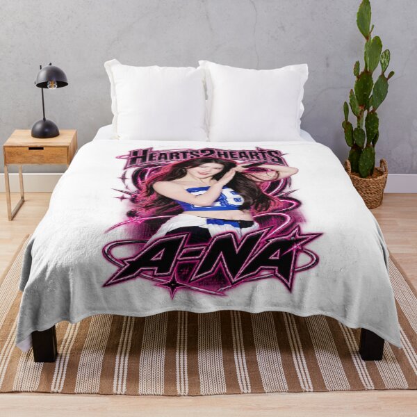 Item preview, A-na Hearts2Hearts Sporty Jersey Cool Blue Style designed and sold by Valereekmerch.