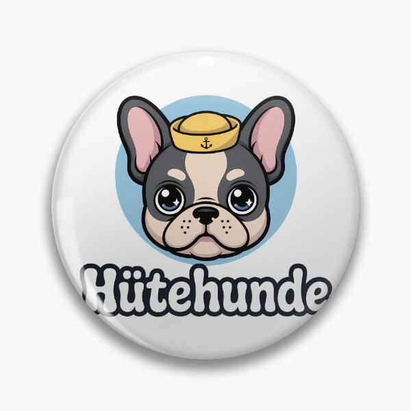 Item preview, Hütehunde – lustiges Wortspiel Hunde mit Hut designed and sold by LoFizzy.