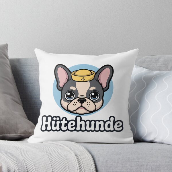 Artikelvorschau, Hütehunde – lustiges Wortspiel Hunde mit Hut entworfen und verkauft von LoFizzy.