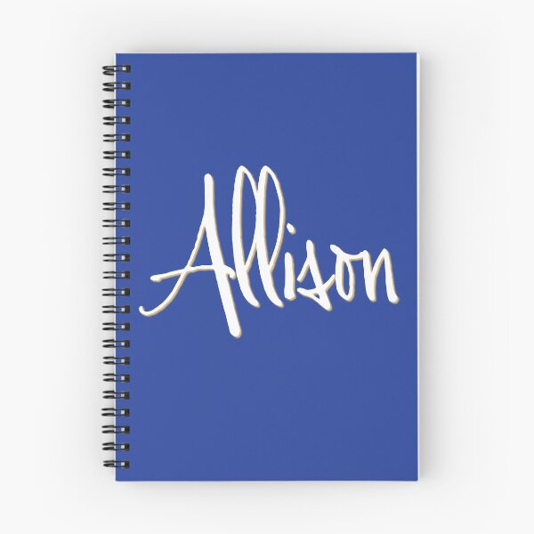Item preview, ALLISON personalized type design designed and sold by CharlottePlaceArt.