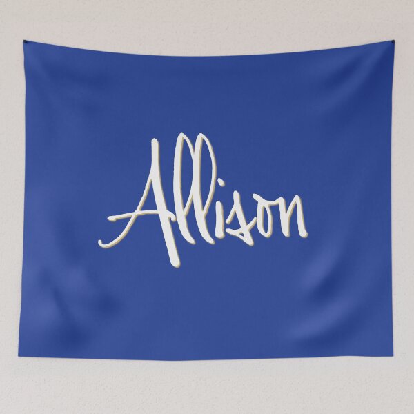 Item preview, ALLISON personalized type design designed and sold by CharlottePlaceArt.