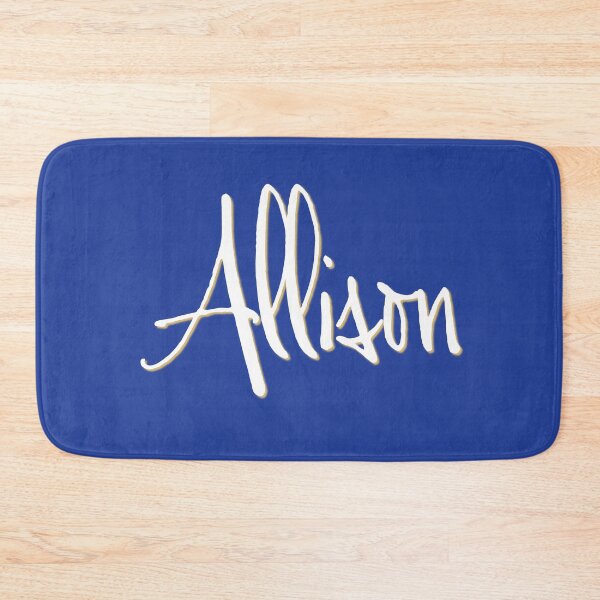 Item preview, ALLISON personalized type design designed and sold by CharlottePlaceArt.