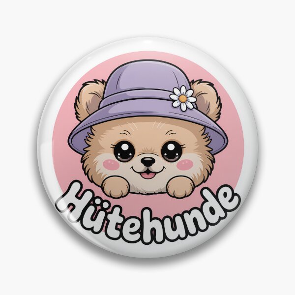 Item preview, Hütehunde – lustiges Wortspiel Hunde mit Hut designed and sold by LoFizzy.