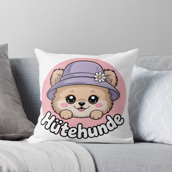 Artikelvorschau, Hütehunde – lustiges Wortspiel Hunde mit Hut entworfen und verkauft von LoFizzy.