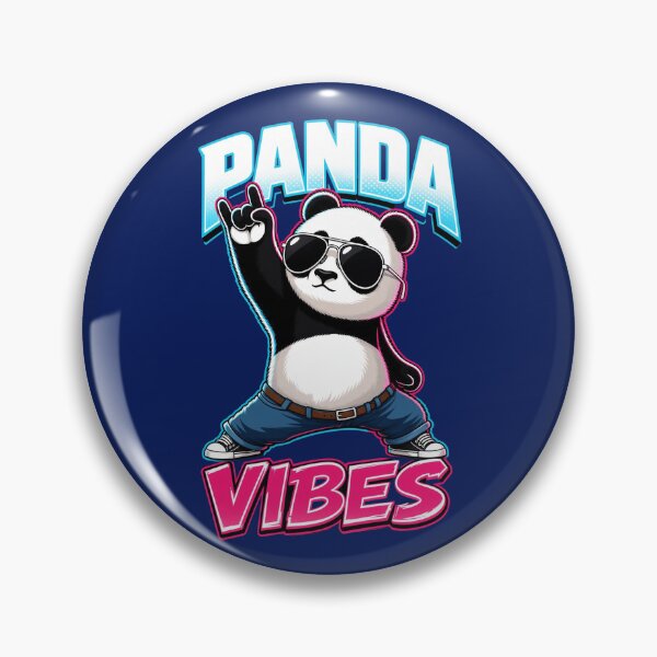 Item preview, Cool Panda Vibes  designed and sold by luiserickson65.