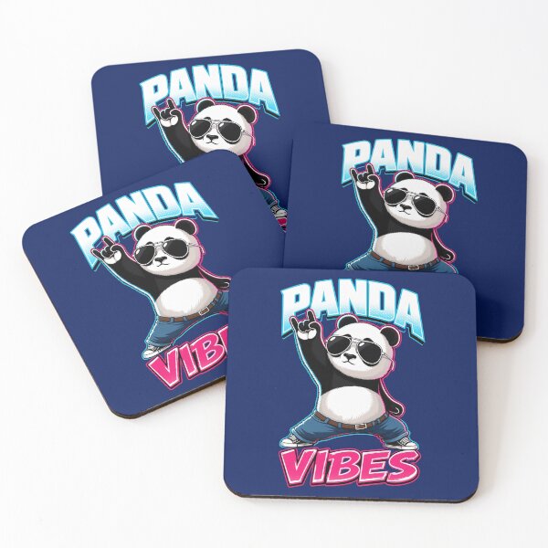 Item preview, Cool Panda Vibes  designed and sold by luiserickson65.