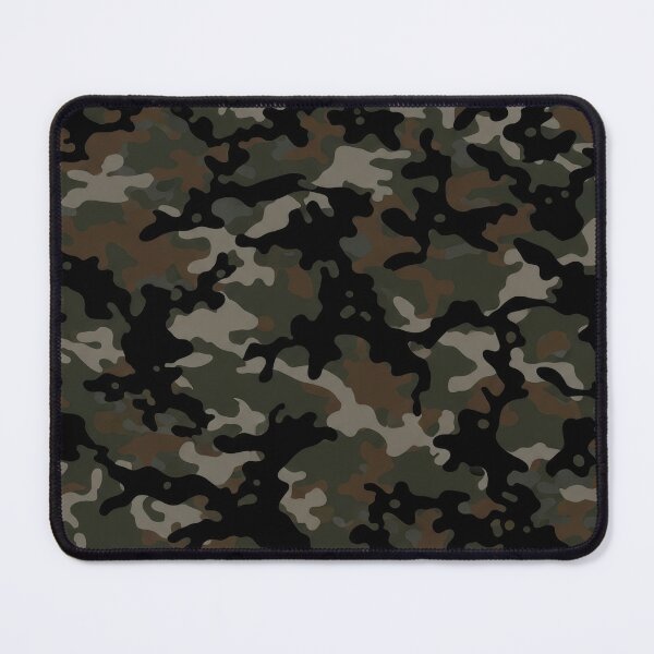 Item preview, Green Camouflage Woodland Camo designed and sold by gulsumkiyan.