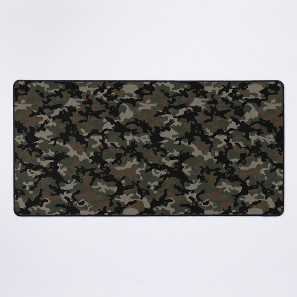 Item preview, Green Camouflage Woodland Camo designed and sold by gulsumkiyan.