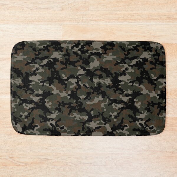 Item preview, Green Camouflage Woodland Camo  designed and sold by gulsumkiyan.