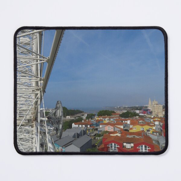 Item preview, View From The Ferris Wheel, La Rochelle designed and sold by wiggyofipswich.