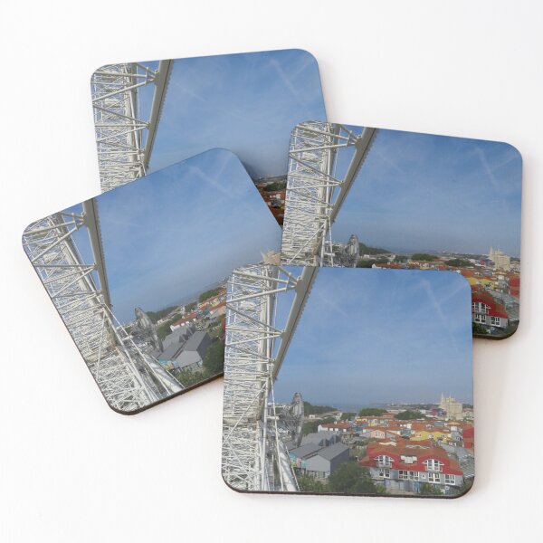 Item preview, View From The Ferris Wheel, La Rochelle designed and sold by wiggyofipswich.