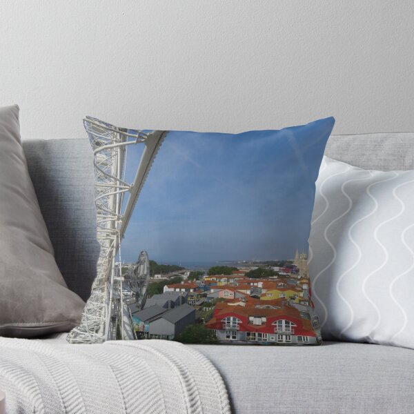 Item preview, View From The Ferris Wheel, La Rochelle designed and sold by wiggyofipswich.