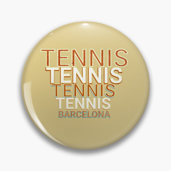Item preview, BARCELONA TENIS VINTAGE designed and sold by MonsoonInkX.