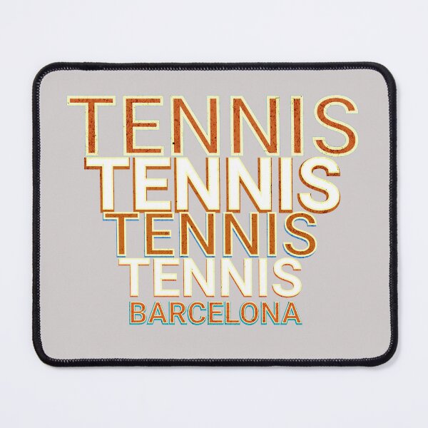 Item preview, BARCELONA TENNIS VINTAGE designed and sold by MonsoonInkX.