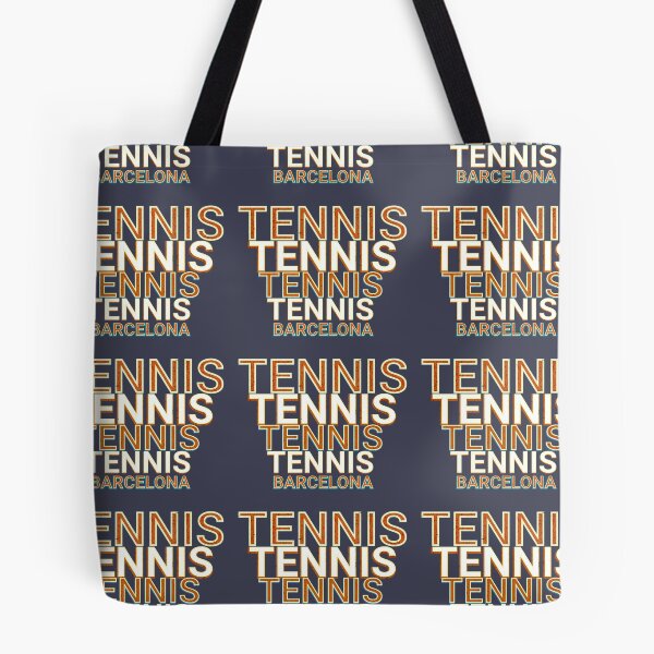 Item preview, BARCELONA TENNIS VINTAGE  designed and sold by MonsoonInkX.