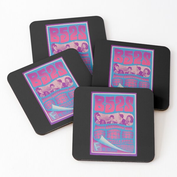 Item preview, b-52s fillmore 1989 designed and sold by RickWren3.