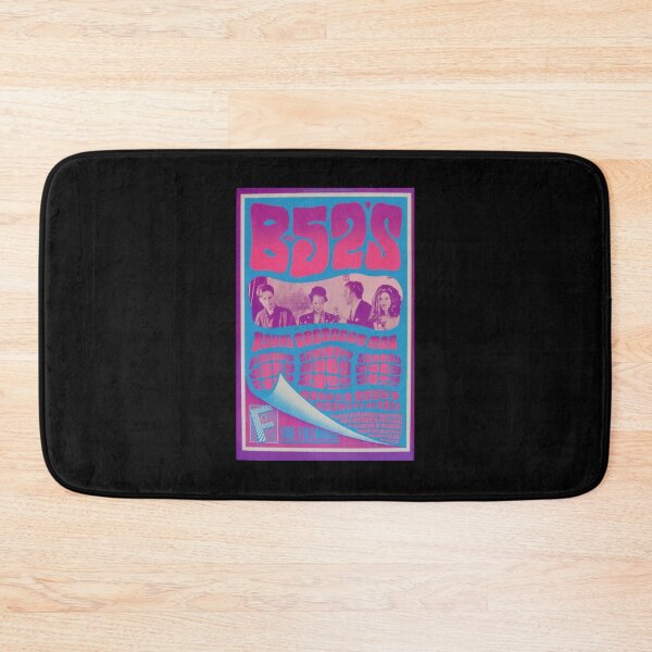 Item preview, b-52s fillmore 1989 designed and sold by RickWren3.