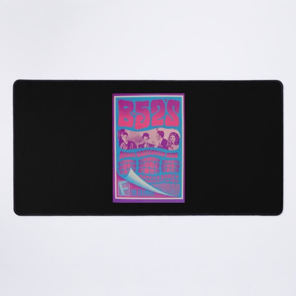 Item preview, b-52s fillmore 1989 designed and sold by RickWren3.