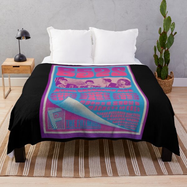 Item preview, b-52s fillmore 1989 designed and sold by RickWren3.