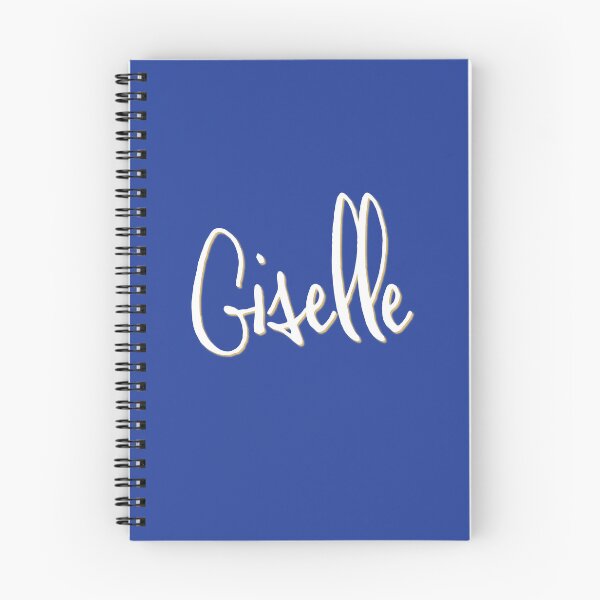 Item preview, GISELLE personalized type design designed and sold by CharlottePlaceArt.