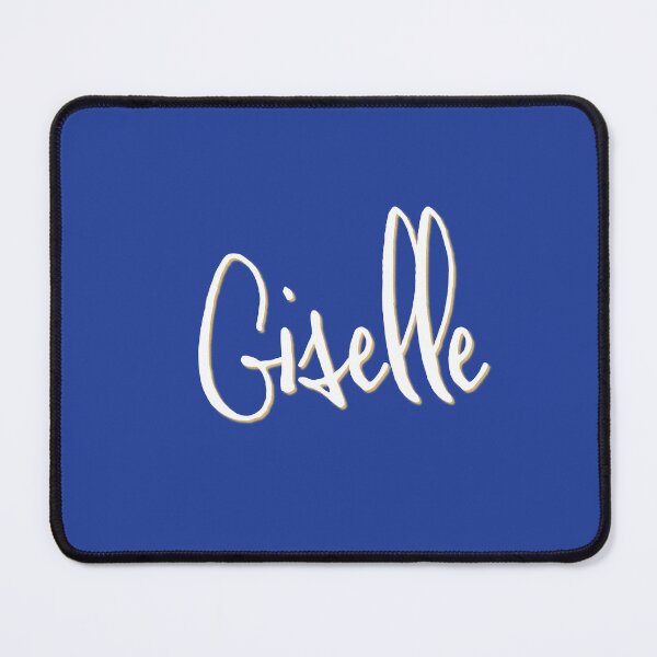 Item preview, GISELLE personalized type design designed and sold by CharlottePlaceArt.