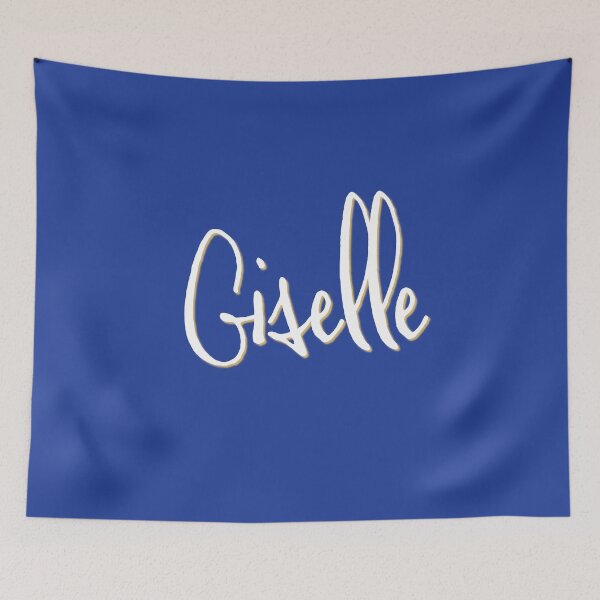 Item preview, GISELLE personalized type design designed and sold by CharlottePlaceArt.