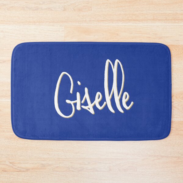 Item preview, GISELLE personalized type design designed and sold by CharlottePlaceArt.
