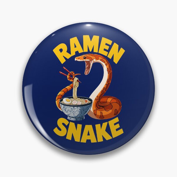 Item preview, Ramen Snake Noodle Bowl designed and sold by luiserickson65.