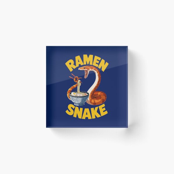 Item preview, Ramen Snake Noodle Bowl designed and sold by luiserickson65.