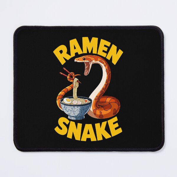 Item preview, Ramen Snake Noodle Bowl designed and sold by luiserickson65.
