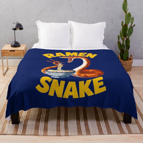 Item preview, Ramen Snake Noodle Bowl designed and sold by luiserickson65.