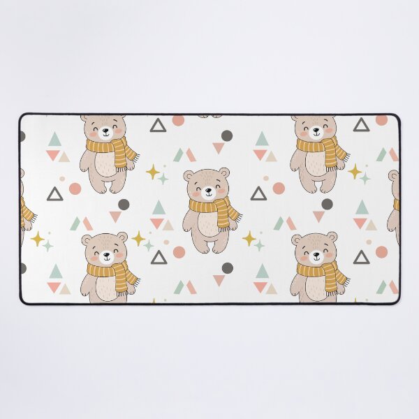 Item preview, Cute Little Bear Seamless Pattern designed and sold by prapapon.