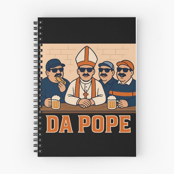 Item preview,  Da Pope - Funny Chicago Fans designed and sold by Artsy Pies.