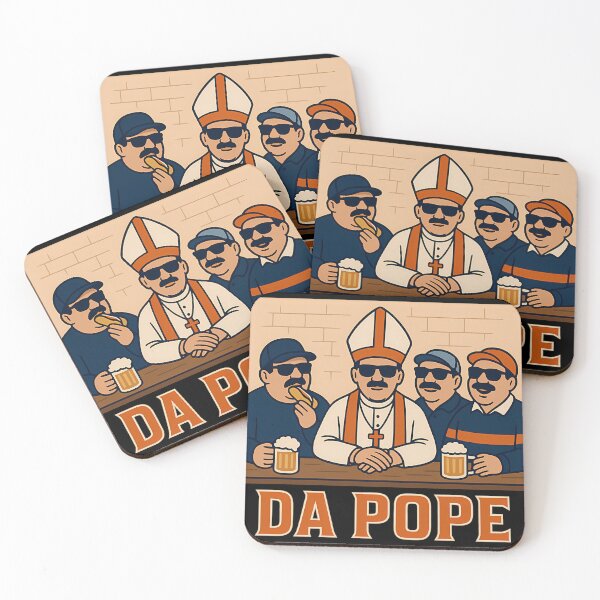 Item preview,  Da Pope - Funny Chicago Fans designed and sold by Artsy Pies.