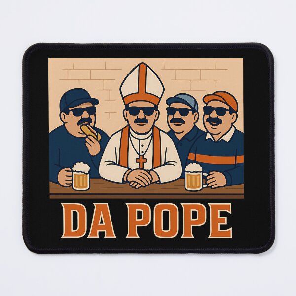 Item preview,  Da Pope - Funny Chicago Fans designed and sold by Artsy Pies.