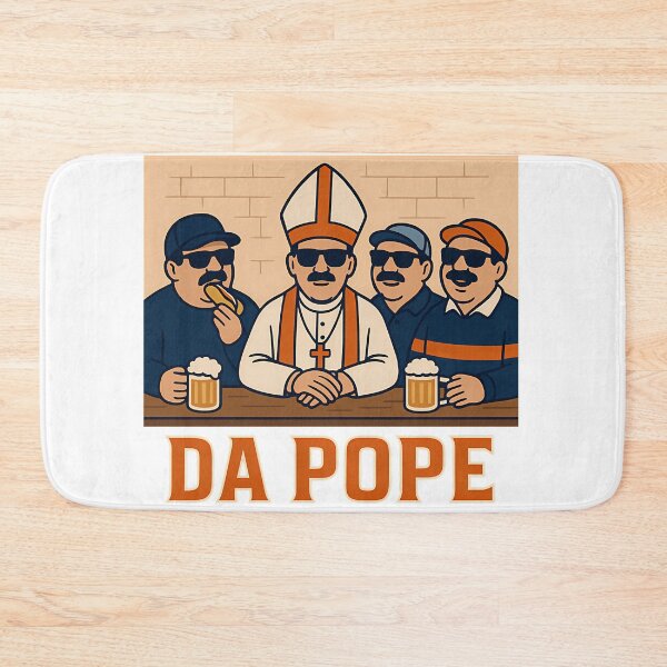Item preview,  Da Pope - Funny Chicago Fans designed and sold by Artsy Pies.