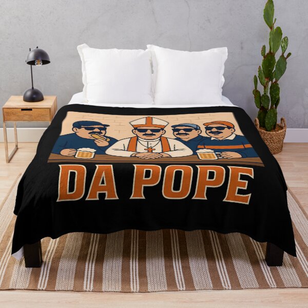 Item preview, Da Pope - Funny Chicago Fans designed and sold by Artsy Pies.