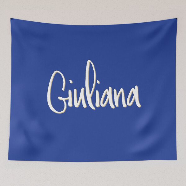 Item preview, GIULIANA personalized type design designed and sold by CharlottePlaceArt.