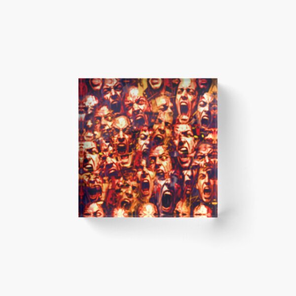 Item preview, RIOT CHAOS designed and sold by NOIMION DIGITAL ART.